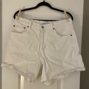 Abercrombie High Rise Dad Shorts